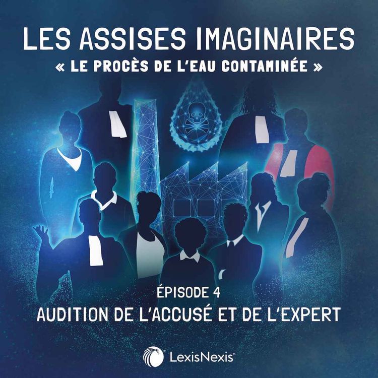 cover art for S2E4 - L'eau contaminée : L'accusée