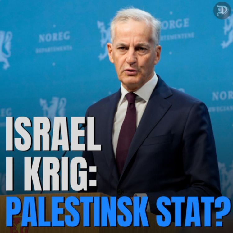 cover art for Israel i krig: Norge anerkjenner en palestinsk stat (4:5)