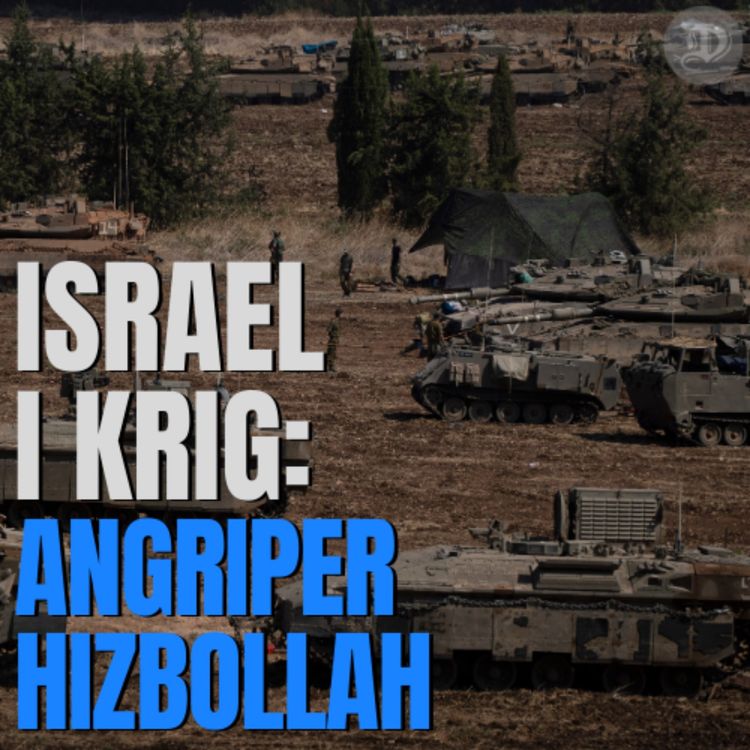 cover art for Israel i krig: Israel angriper Hizbollah (5:5)