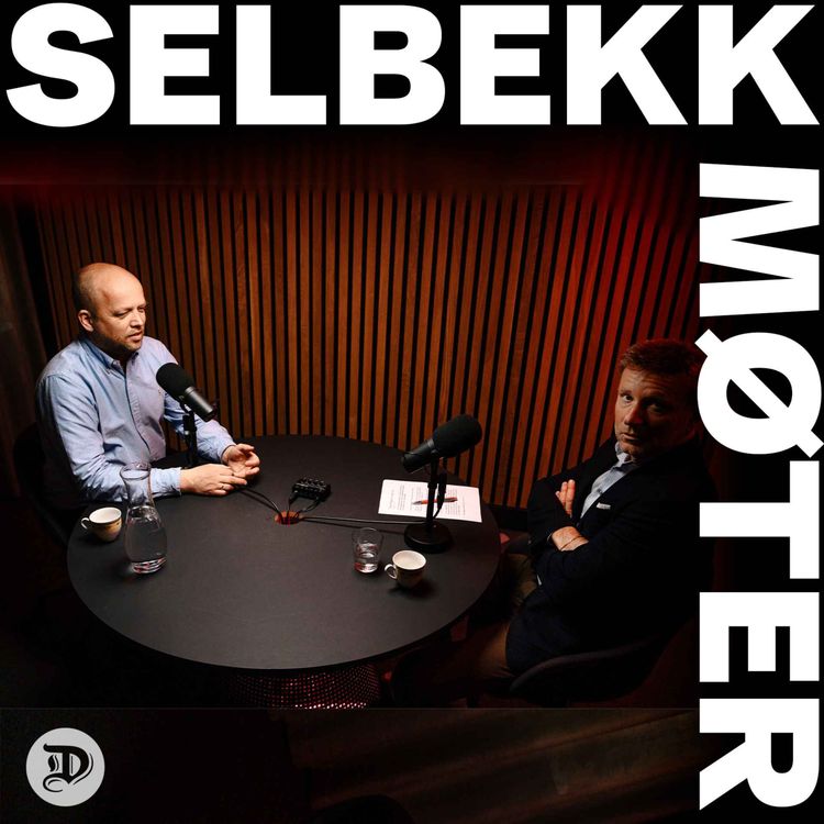 cover art for Selbekk møter Trygve Slagsvold Vedum (Sp): Om tro, latter og politikk