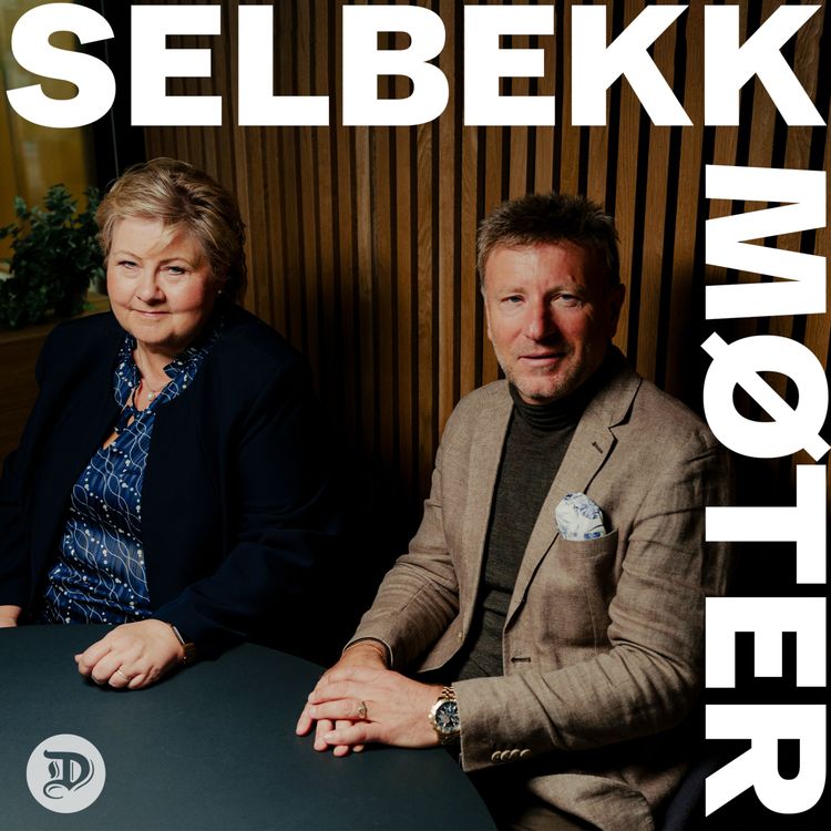 cover art for Selbekk møter Erna Solberg (H): Åpner opp om nattverd, religiøs tvil, ekteskap og tilgivelse