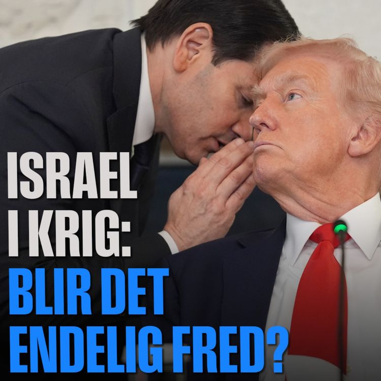 cover art for Israel i krig: Blir det endelig fred?