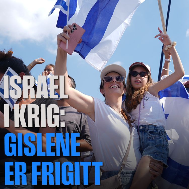 cover art for Israel i krig: Gislene er frigitt