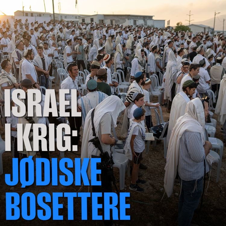 cover art for Israel i krig: Jødiske bosettere
