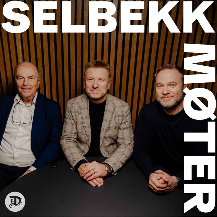 cover art for Selbekk møter Rustad og Lurås