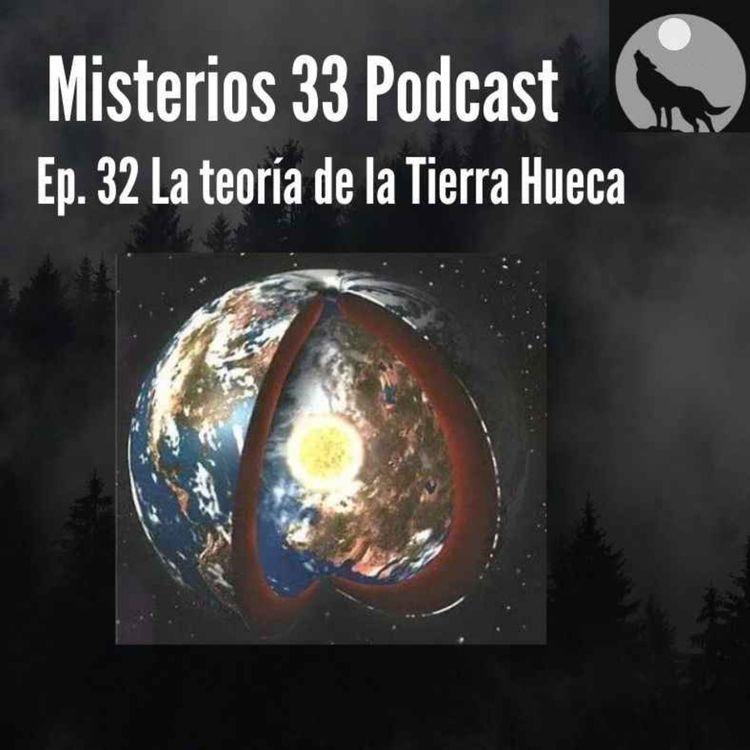 cover art for Ep. 32 La teoría de la tierra hueca