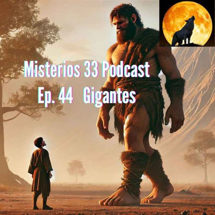 cover art for Ep. 44 Gigantes