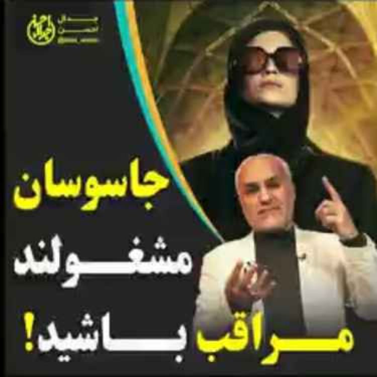 cover art for گزیده: جاسوسان مشغولند، مراقب باشید!