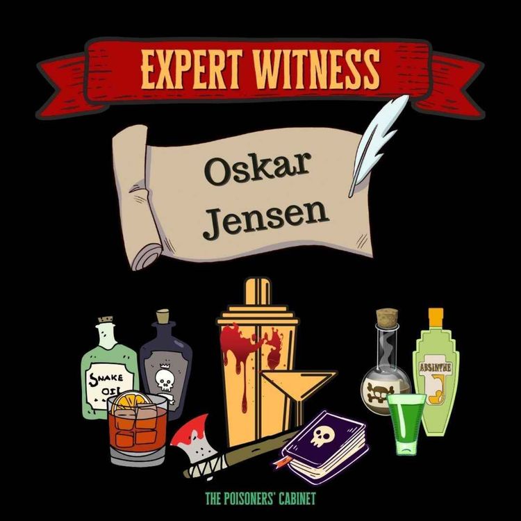 cover art for Expert Witness: Oskar Jensen and Helle & Death