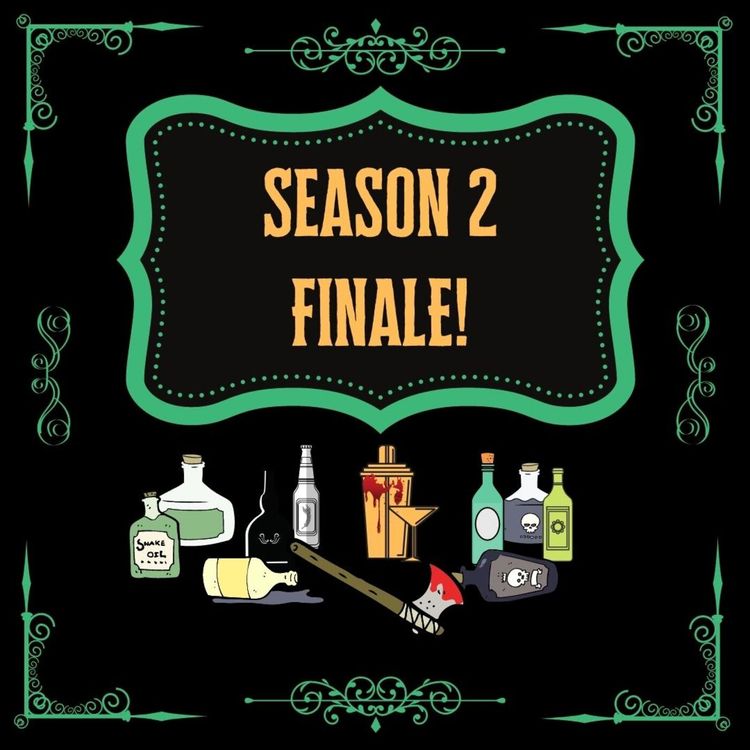 cover art for Ep 104: Season 2 Finale