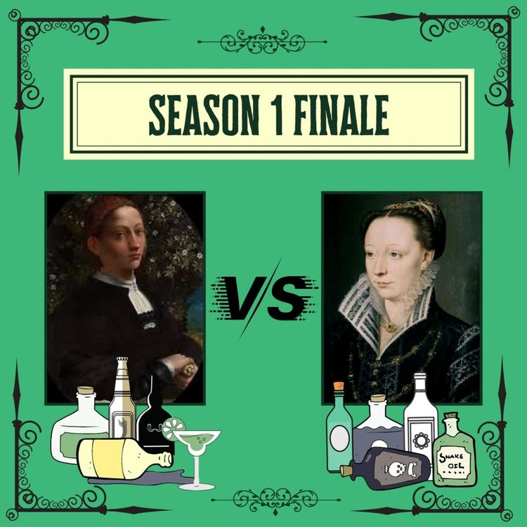 cover art for Ep 52 - Borgia Vs Medici: Season 1 Finale