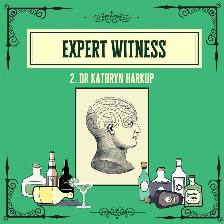 cover art for Bonus Episode - Expert Witness: Dr Kathryn Harkup