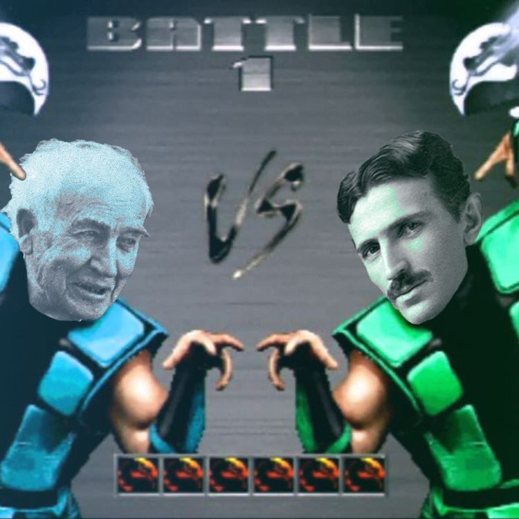 cover art for اپیزود دهم - یک لحظه تسلا می کشی...