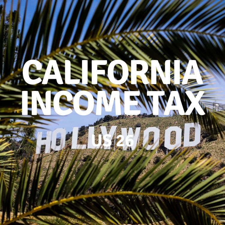 cover art for US 26 | California Income Tax