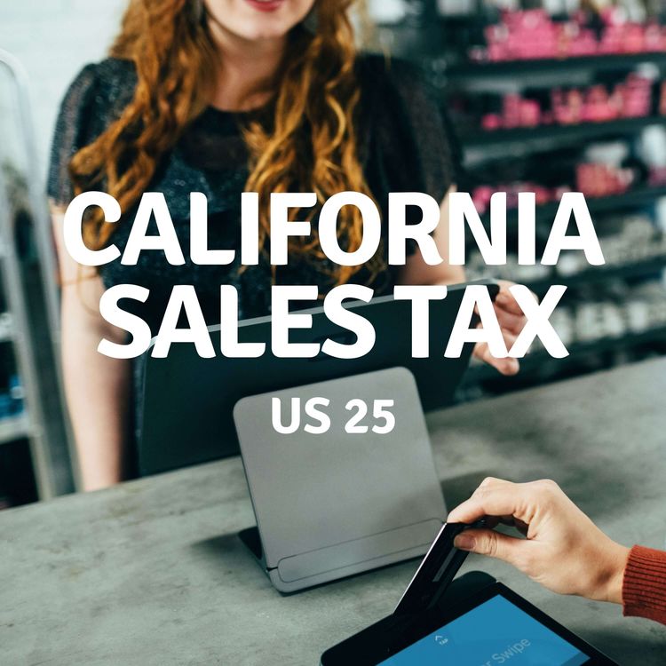 cover art for US 25 | California Sales Tax