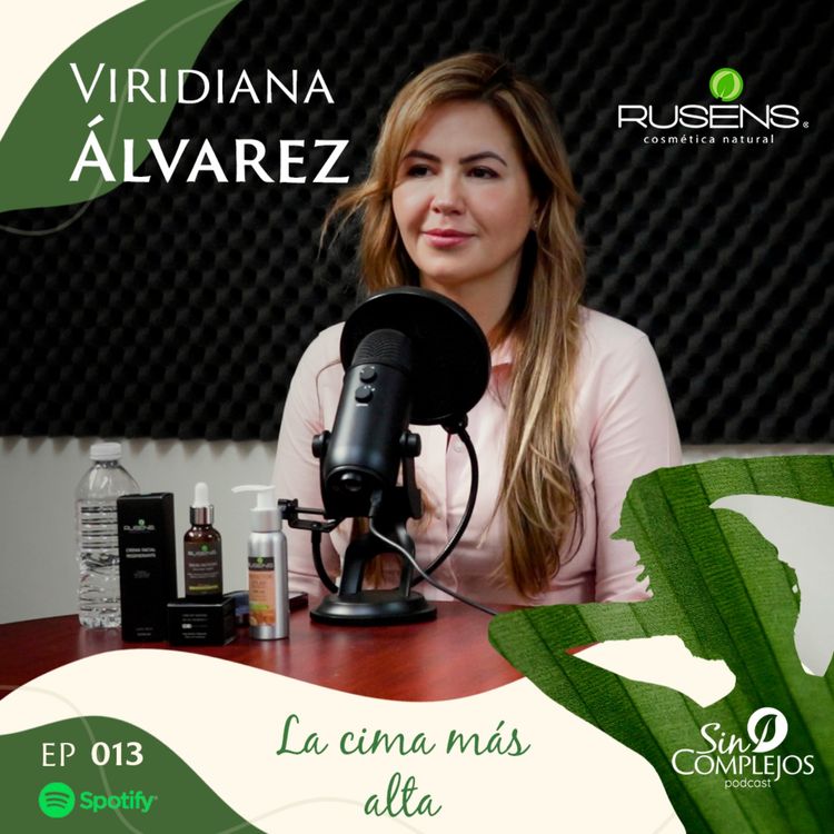 cover art for EP. 013 | La cima más alta - Viridiana Álvarez