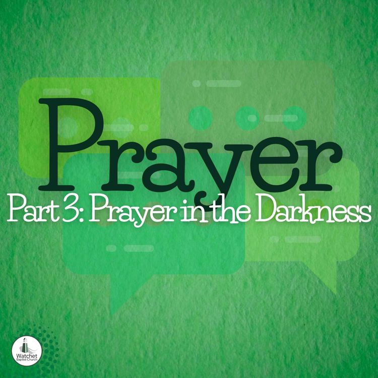 cover art for Prayer in the Darkness
