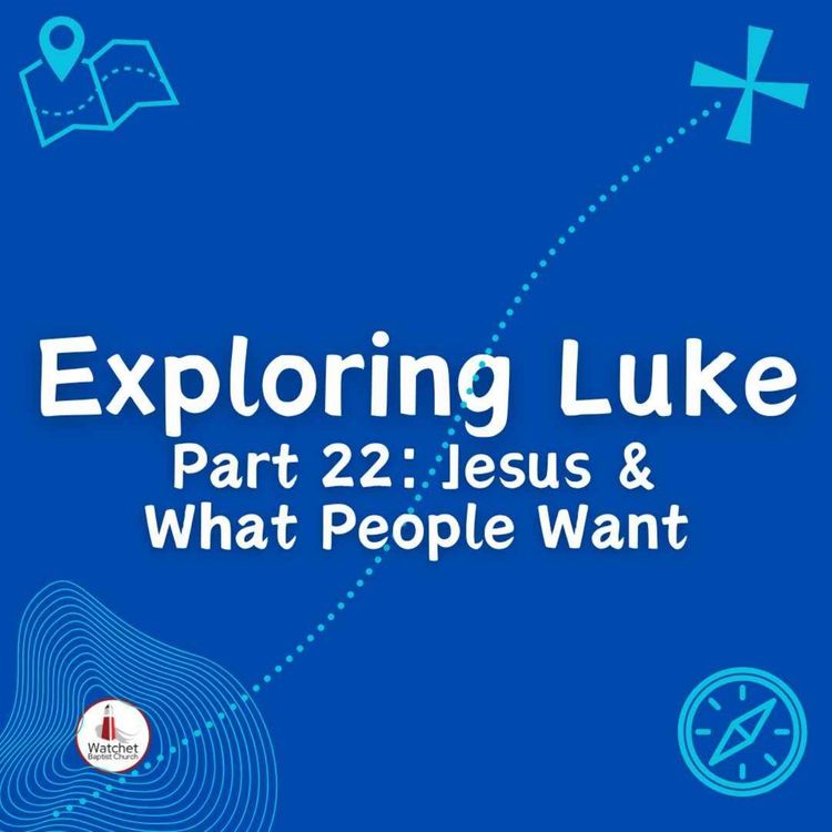 cover art for Jesus and What People Want