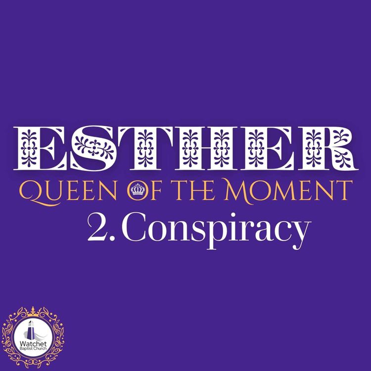 cover art for Conspiracy
