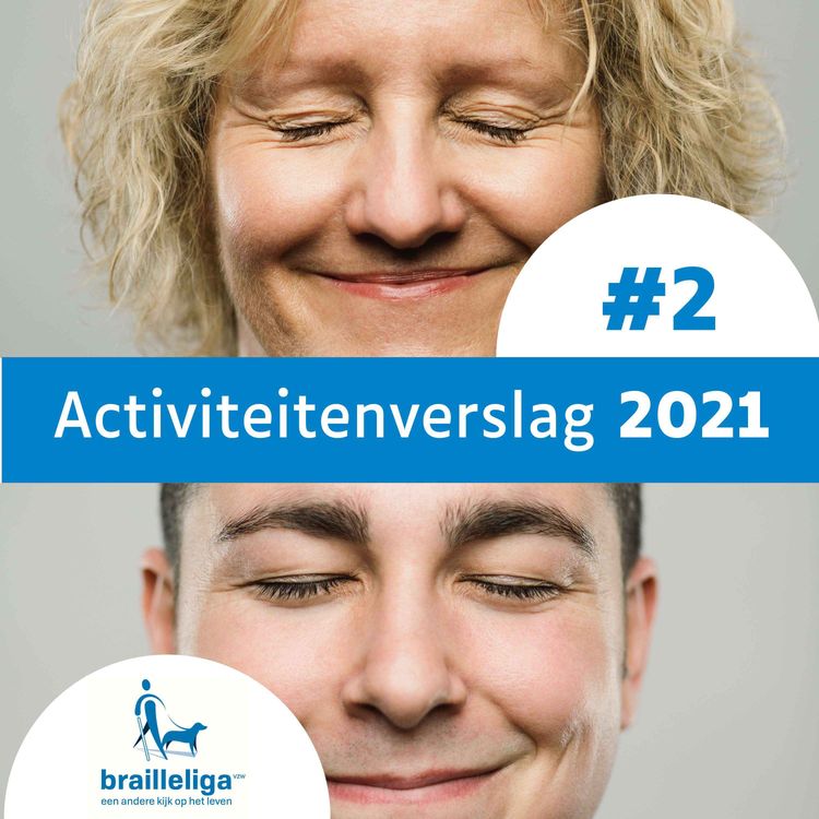 cover art for #2 De Brailleliga ontwikkelt steeds meer activiteiten voor blinde en slechtziende kinderen en jongeren.