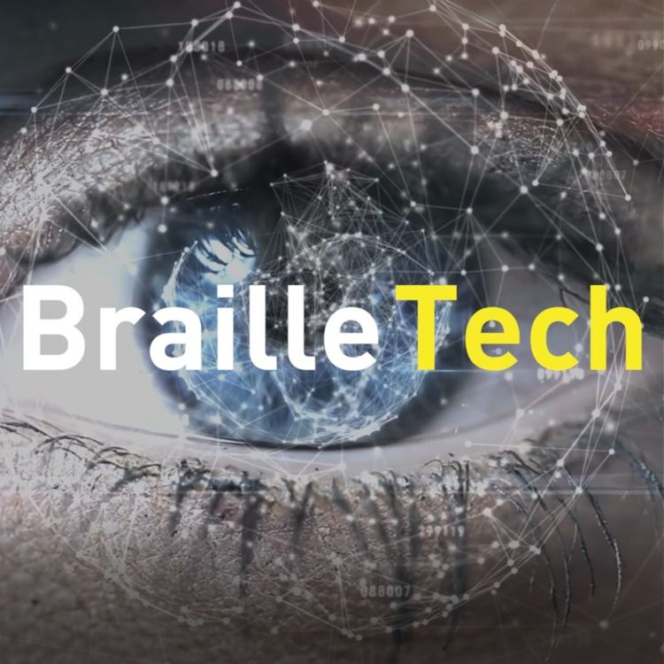 cover art for BrailleTech 2022 #5 AYES with future