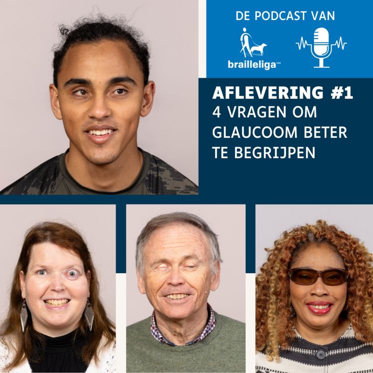 cover art for #1: 4 vragen om glaucoom beter te begrijpen