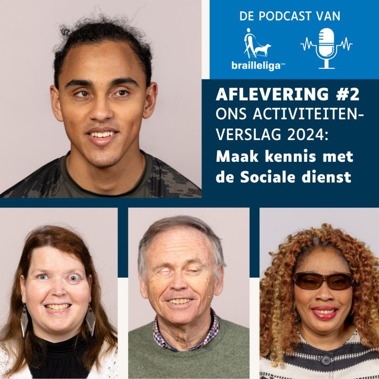 cover art for #2 Ons activiteitenverslag 2024: Maak kennis met de Sociale dienst