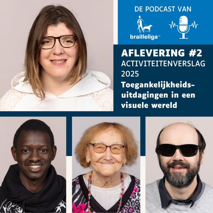 cover art for #2 Ons activiteitenverslag 2025: Toegankelijkheidsuitdagingen in een visuele wereld