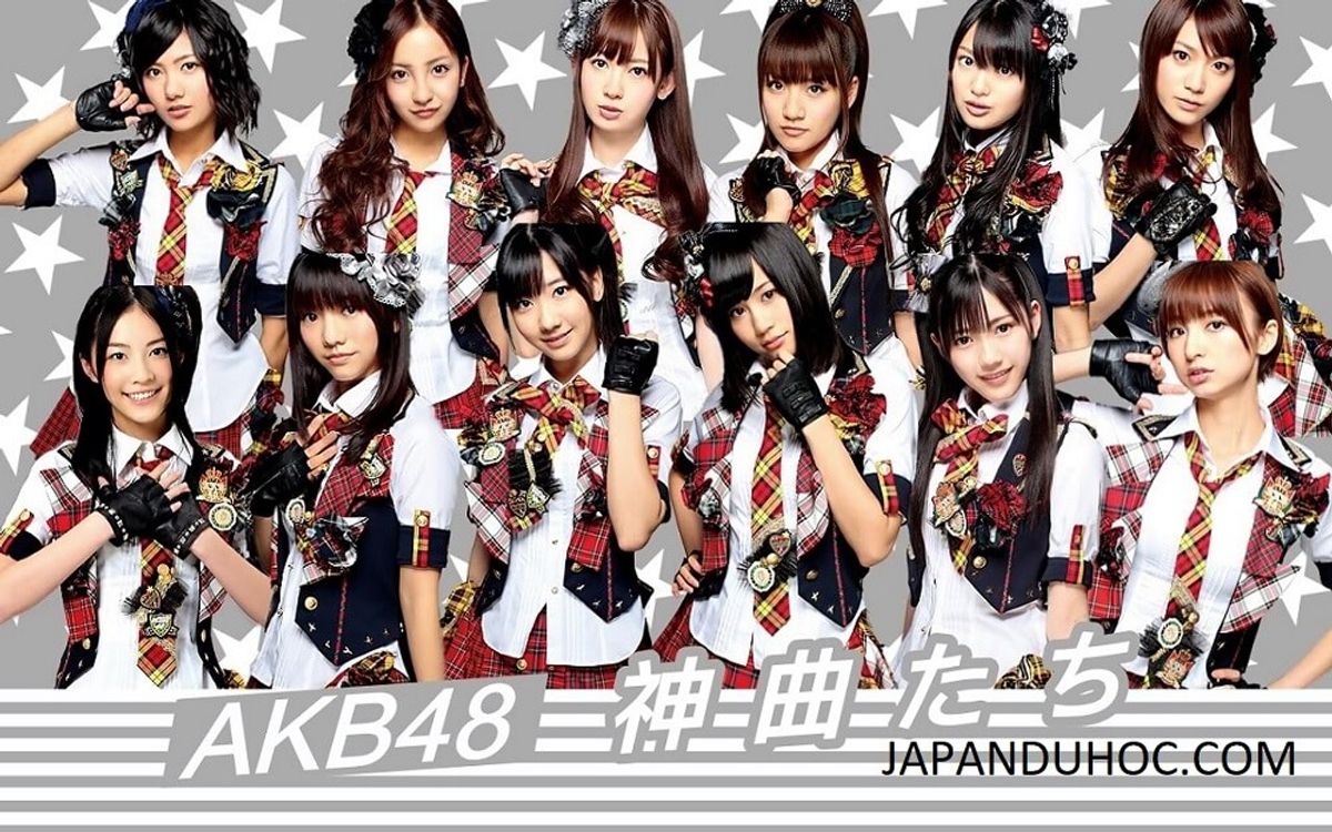 cover art for AKB48 – Nhóm nhạc nữ J-POP nổi tiếng nhất Nhật Bản