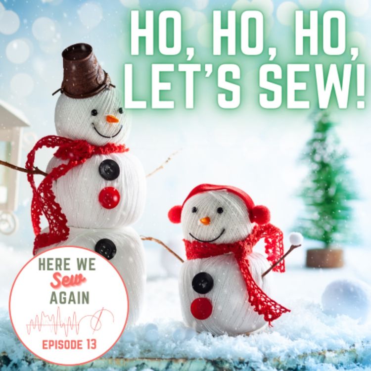 cover art for Ho Ho Ho, Let's Sew!