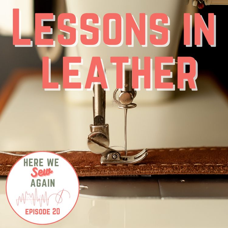 cover art for Lessons in Leather