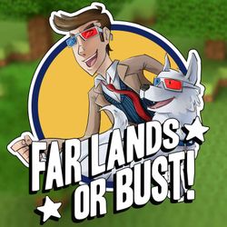 cover art for Far Lands or Bust: