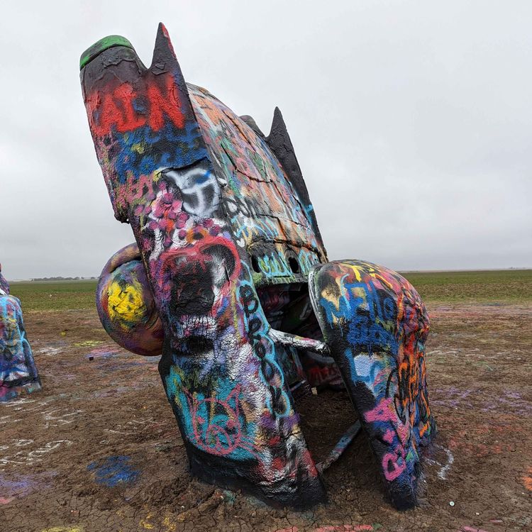 cover art for #4 Route 66, Roadtrips and the Third Wall