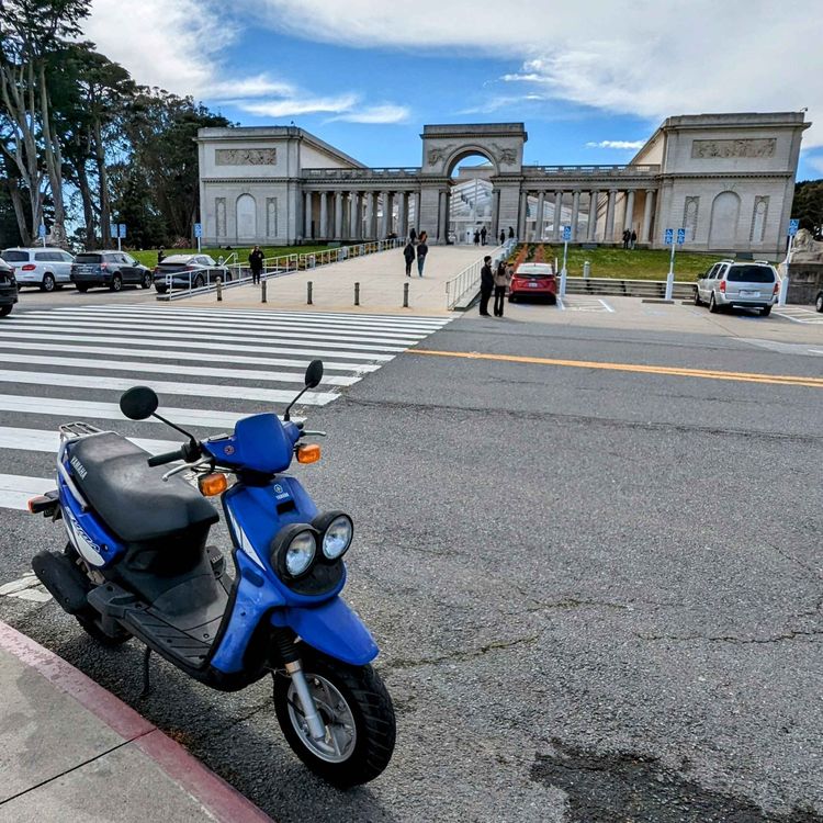 cover art for #6 Blue Thunder, Black Widows, Avant-Garde Freightliners and a Runaway Cavalier