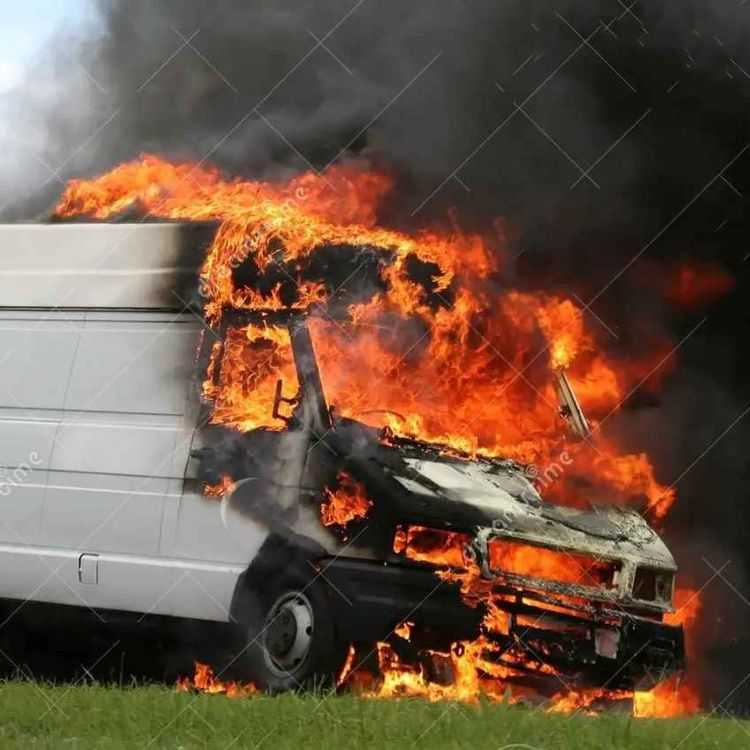 cover art for #14 Vans On Fire Down Steps Through Walls, Slayer, a Burnout on California Street and an Alfa 33 Rewilded