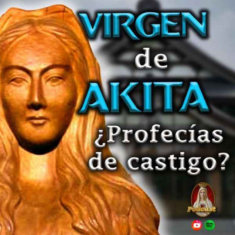 cover art for 🌪️Revelaciones de la Virgen de Akita Japón🌷Mensaje de la Virgen