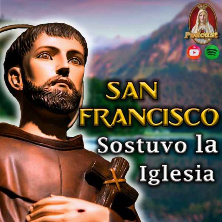 cover art for ❇️¿Quién fue San Francisco de Asís? ✝️ Historia y Milagros