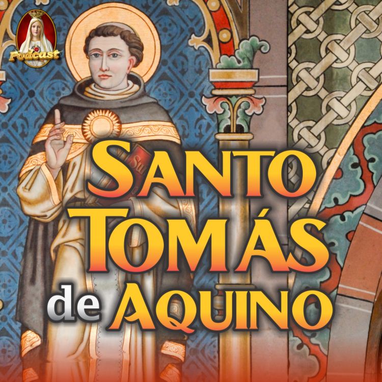 cover art for La Vida de Santo Tomás de Aquino🌟 Historia y Milagros Revelados