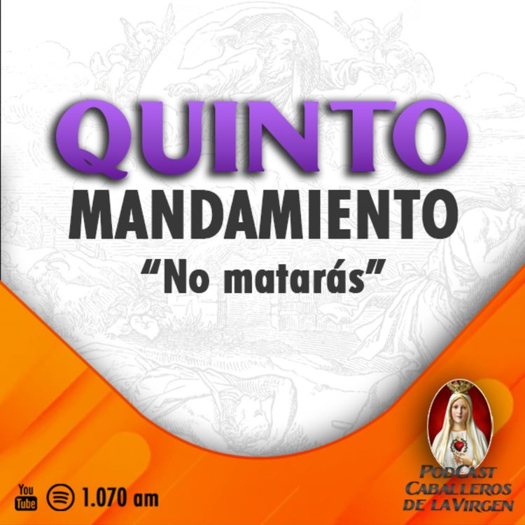 cover art for El quinto mandamiento, "No matarás" 