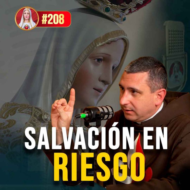 cover art for ¿Por qué tantos católicos rechazan a María? - 208° (PODCAST)