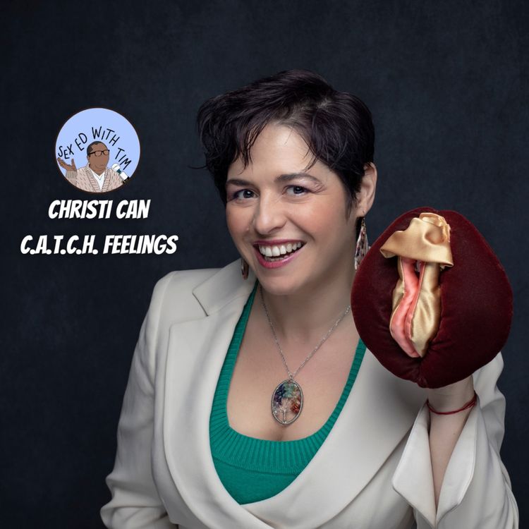 cover art for S2: Ep 25 - Christi Can C.A.T.C.H. Feelings with Ira Zezir