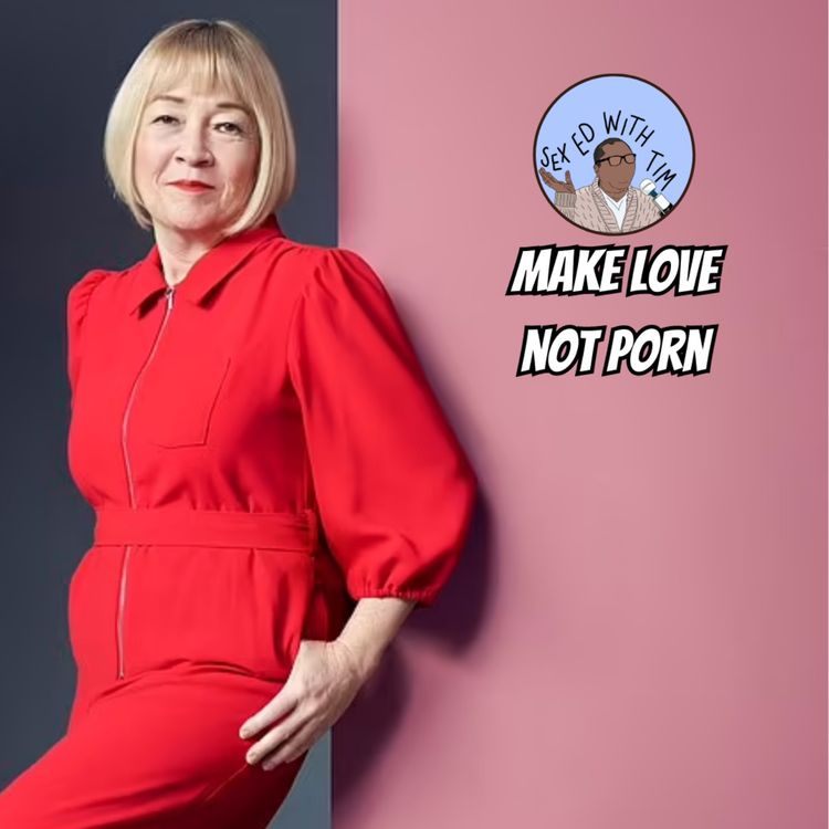 cover art for S3: E28 - Make Love Not Porn with Cindy Gallop