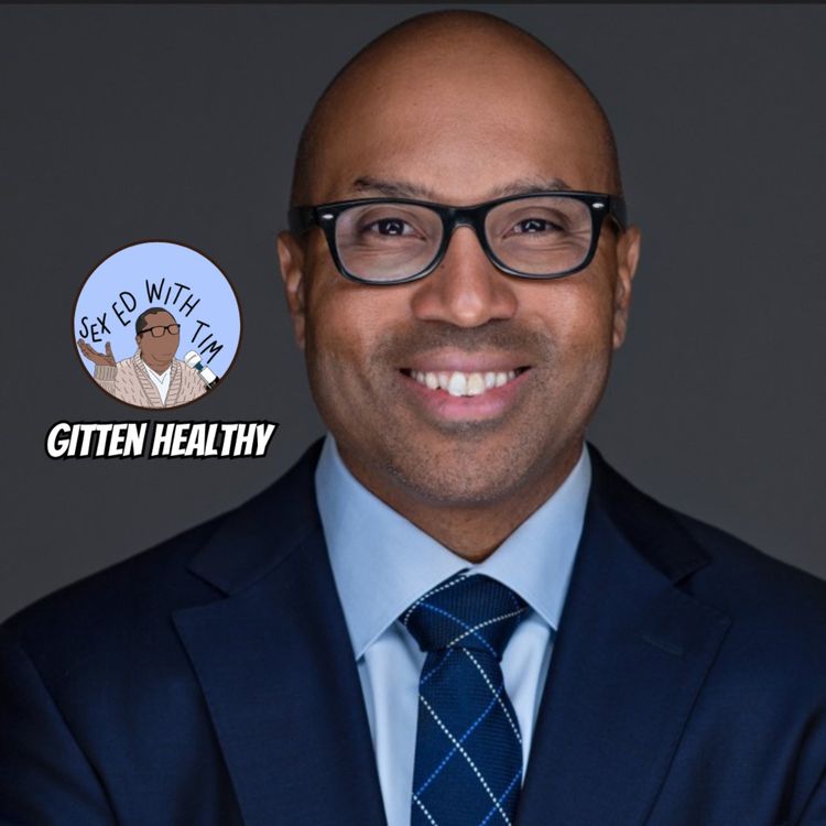 cover art for S4: E5 - Gitten Healthy with Dr. Paul Gittens