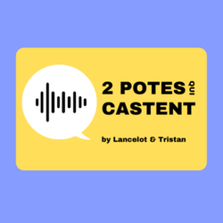 cover art for 2 potes qui castent