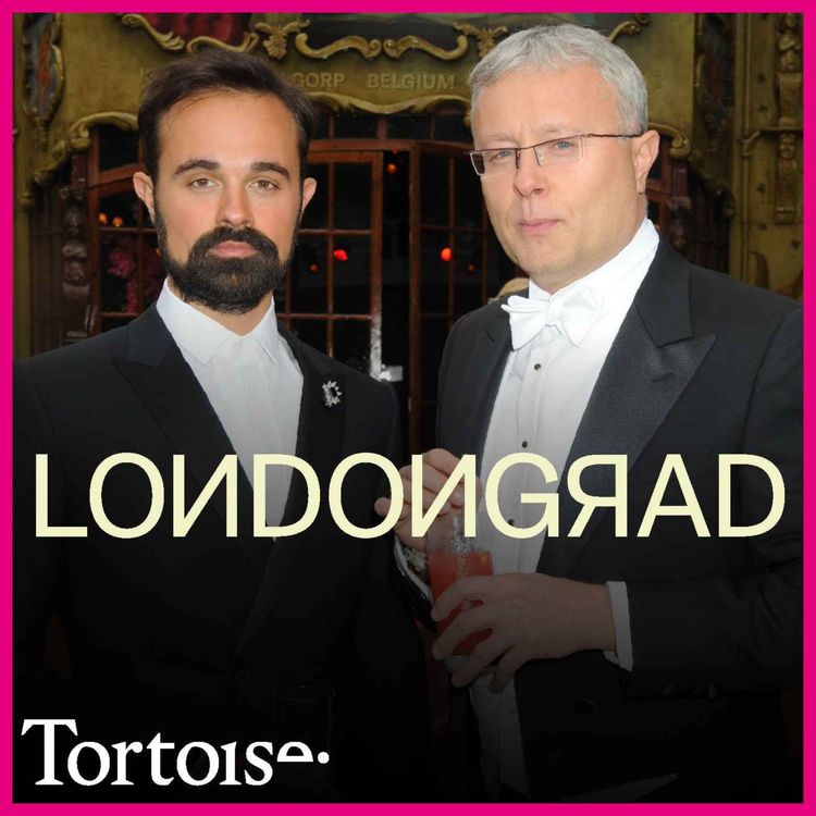 cover art for Londongrad episode 1: The advance party