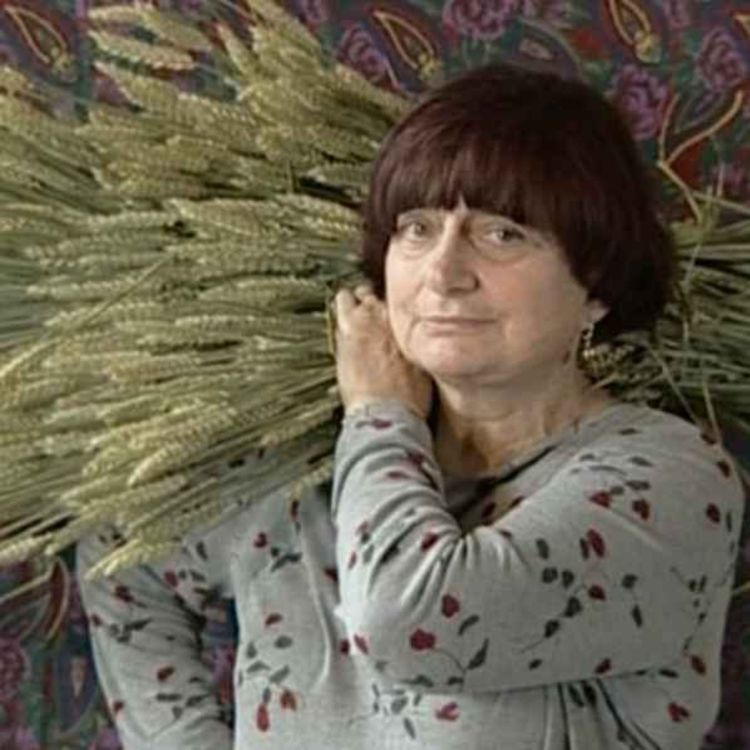 cover art for Agnés Varda