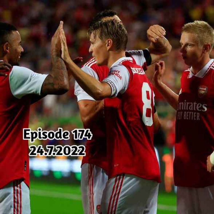 cover art for Episode 174 - الحلقة ١٧٤ "Living In America! - أرسنال في الولايات المتحدة الأمريكية"
