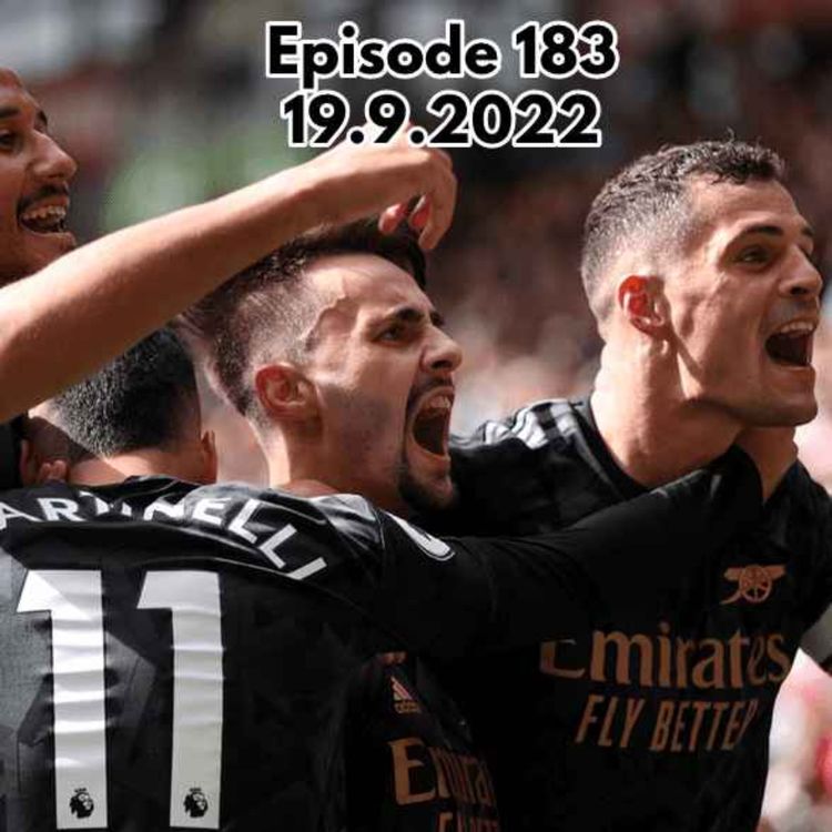 cover art for Episode 183 - الحلقة ١٨٣ "Back To Winning Ways - عودة الى الانتصارات"