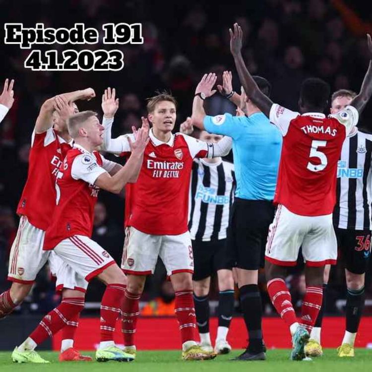 cover art for Episode 191 - الحلقة ١٩١ "And Not Much Football Was Played - ملعبناش كورتنا"