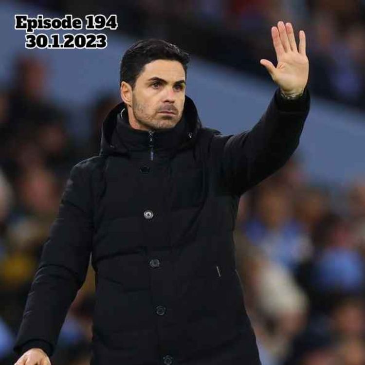 cover art for Episode 194 - الحلقة ١٩٤ "FA Cup Exit And & A Last Push for Caicedo - الخروج من الكأس و صفقة كاسيدو"